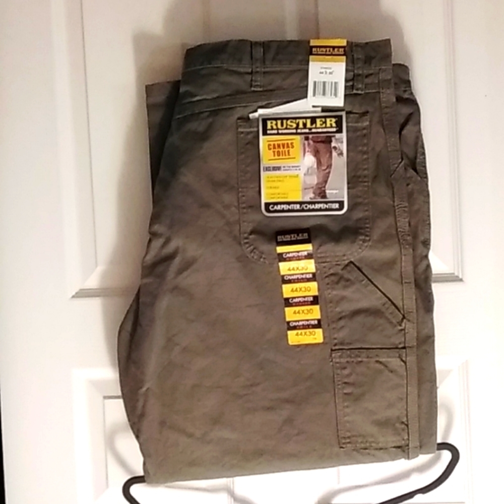 Mens Wrangler Rustlercarpenter pants